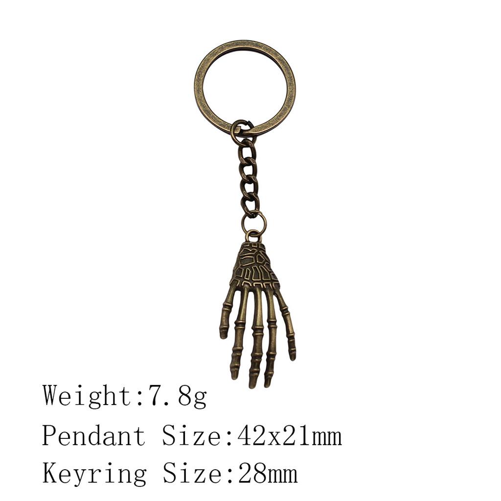 Подарки на день рождения брелок череп орел брелок украшения для дома автомобиль брелок