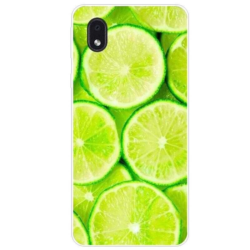 Чехол для Samsung Galaxy M01 A01, чехол для Samsung Galaxy M01 Core, мягкий чехол M 01 A01 Core, модный защитный черный силиконовый чехол