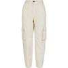 Pantalon Cargo Femme - Urban Classics - Ballon Fit - Couleur beige - Сумки карго - Твил Тиссу
