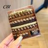 Durable Hair Band 10/14Pcs High Elasticity Ropes, Thick Rubber Bands, Super Grip Sports No Slip Ties, Breakage Accessories for Running Climbing