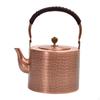 Copper Tea Kettle Teaware Large Pot Sturdy Handmade Water for Restaurant