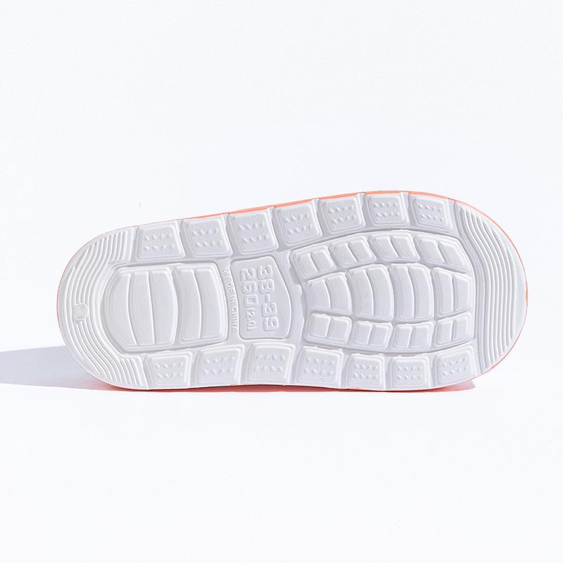 Плюшевые хлопковые домашние тапочки на осень/зиму - с толстой подошвой и теплые для мужчин и женщин