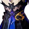 High-quality  Genshin Impact Keqing Cosplay Costume Uniform Wig Anime Chinese Style Halloween Costumes Game