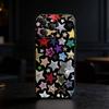 Красочный чехол со звездами для iPhone 17, 16, 15, 14, 13, 12, 11 Plus, Pro Max, SE4 Мягкий силиконовый черный чехол