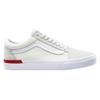 Vans Old Skool Split Foxing - White Red Men Sneakers True-White Racing-Red VN0A38G1RZH