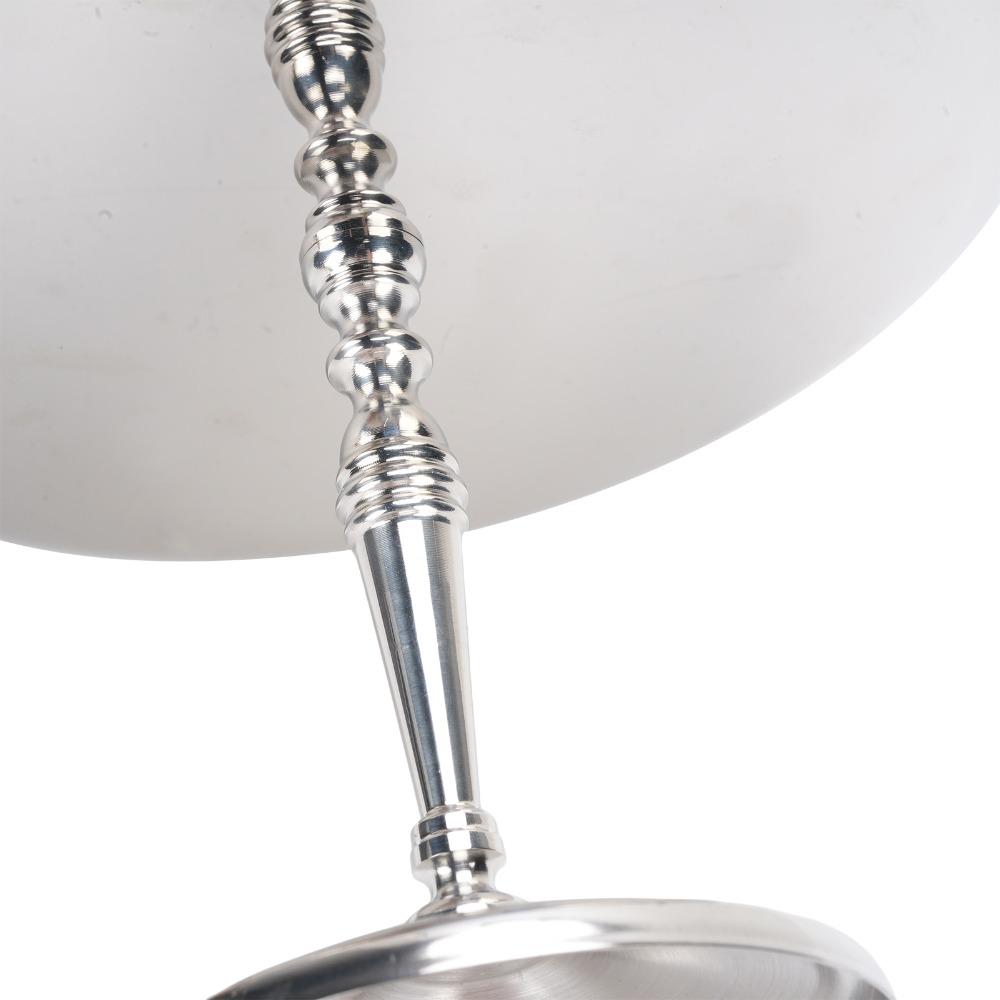 Rustless Steel Dessert Bowl Tall Stem Base Ice Cream Goblet Ice Cream Serving