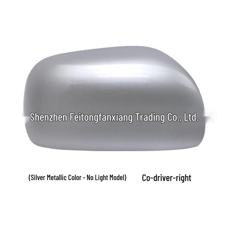 Совместимый корпус зеркала заднего вида и линза указателя поворота для 2009-2013 Toyota RAV4 Rongfang