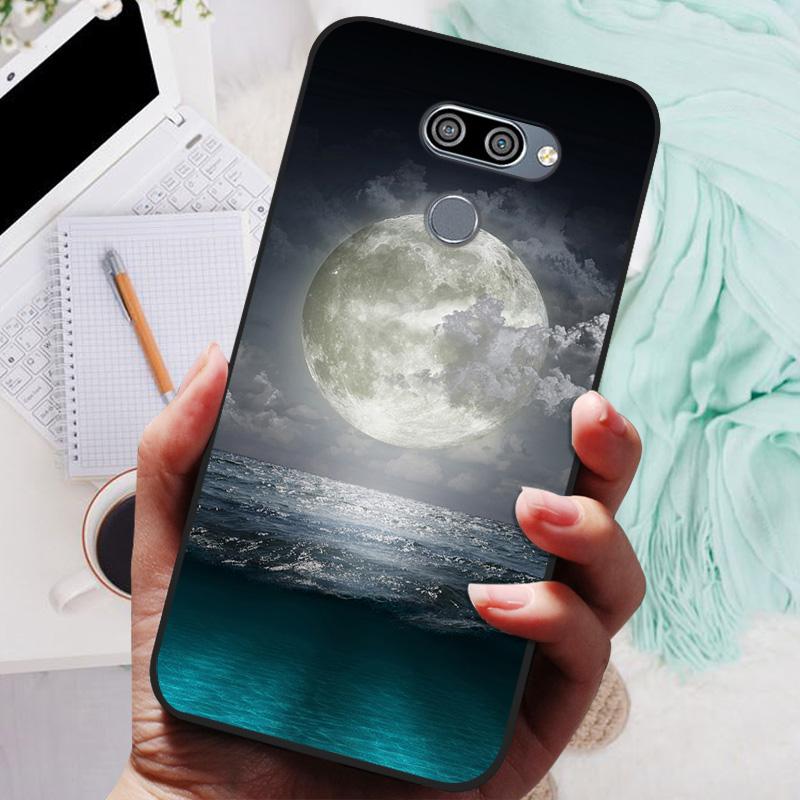 for LG K50 Q60 Case K 50 Soft TPU Silicone Phone Covers for LG Q60 LGK50 K 50 LGQ60 Case Bumper Q 60 Shockproof Coque Cover