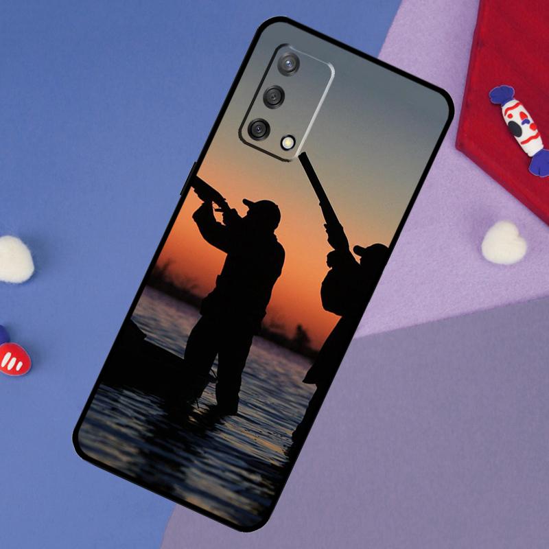 Кейс для охоты на уток Для OPPO A74 A94 A54 A17 A57 A77 A18 A58 A78 A98 A15 A52 A72 A5 A9 A53S A16 A76 A96