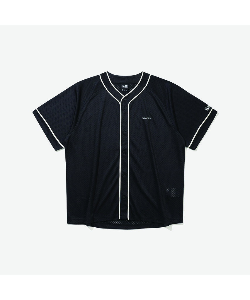 NEW ERA Baseball Mesh Shirt Black 14954719