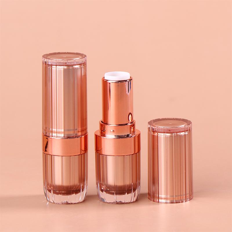 3,6 г Круглый тюбик для помады с пряжкой Пустые тюбики для бальзама для губ Упаковка для макияжа для путешествий для блеска для губ Пробные тюбики Контейнер для помады ручной работы