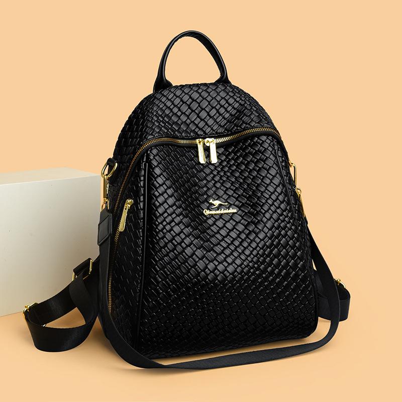 Женский рюкзак, модная повседневная сумка через плечо, нишевый дизайн, простая школьная сумка