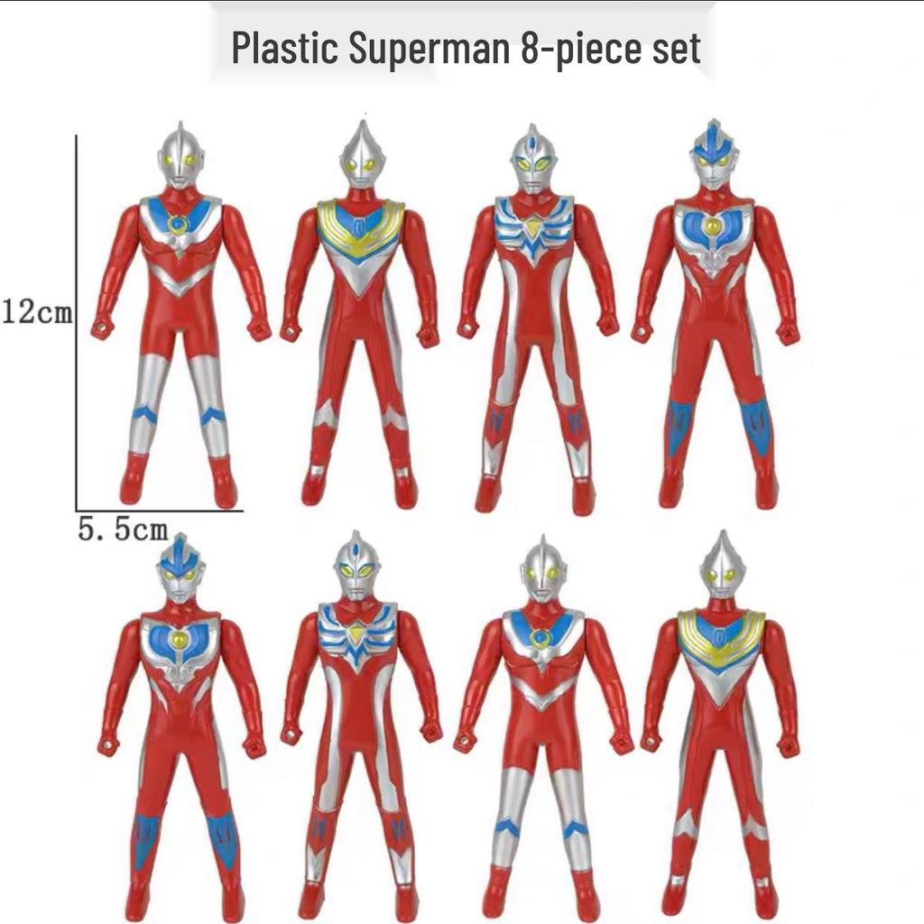 Мультяшный Супергерой против. Топперы для торта с динозаврами: Набор декораций для детского дня рождения