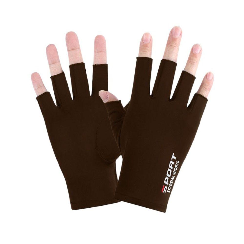 Gloves Anti-UV Gloves Men Fishing Gloves Gloves Summer Sunscreen Gloves Women Gloves