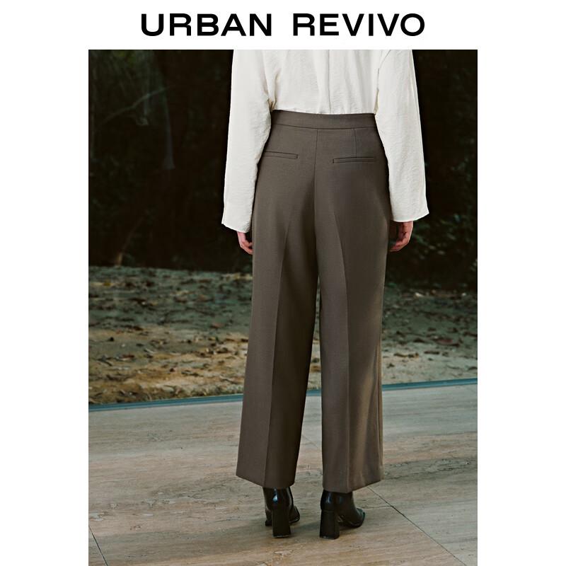 UR Women's Commuter Micro-Pleated Wide-Leg Pants