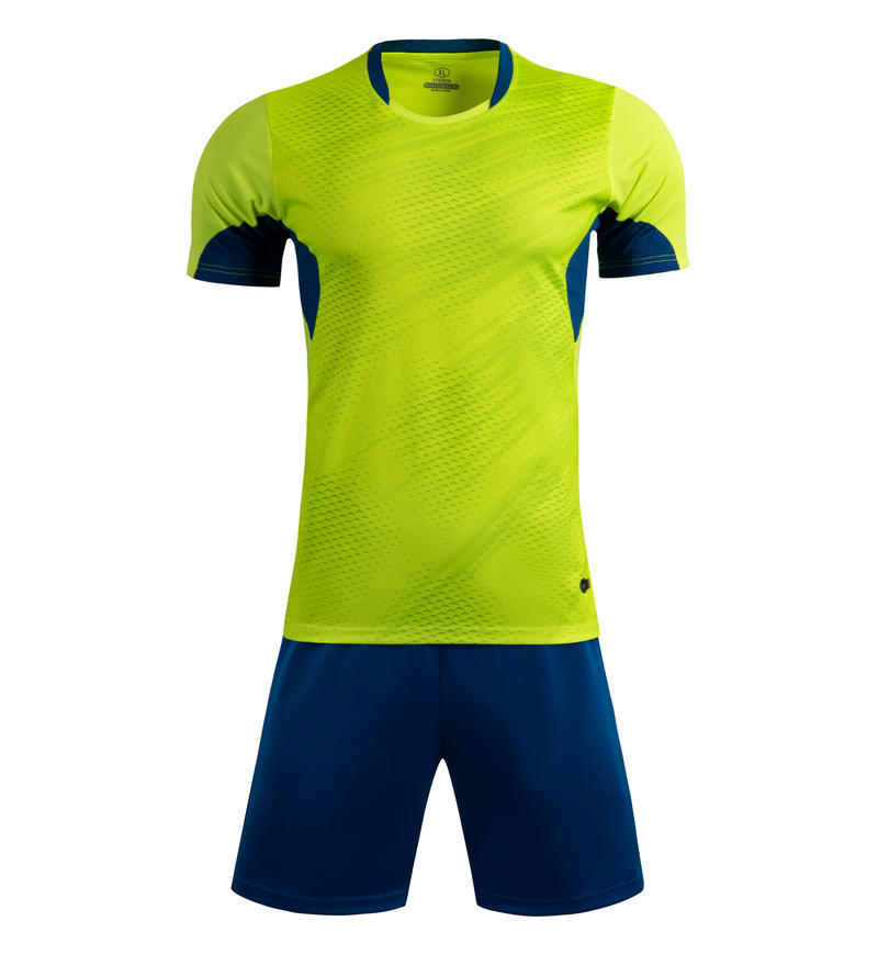 Football Jersey Set Men'S Adult Training Jersey Children'S Sports Short-Sleeved Jersey Middle School Student Game Jersey Quick-Drying M863