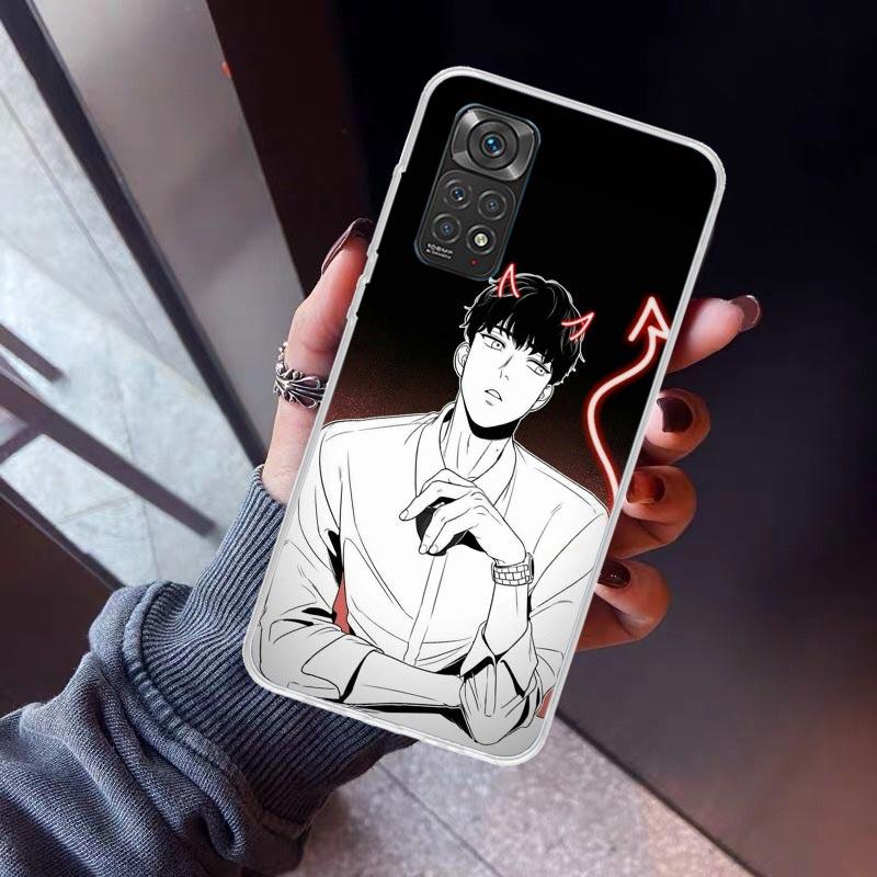 Чехол для телефона Аниме B-J-Alex для Xiaomi Redmi Note 10 11 12 13 14 15 Pro Plus 11S 12S 14S 11T 11E 10S Мягкая ТПУ задняя крышка Redmi Not