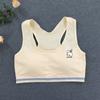Teenager Girls Training Bra Sport Bra Kids School Student Underwear Tops 8-14Years