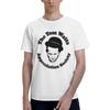 Мужская футболка Tom Singer Waits с коротким рукавом Модная белая футболка с круглым вырезом и принтом 707049412