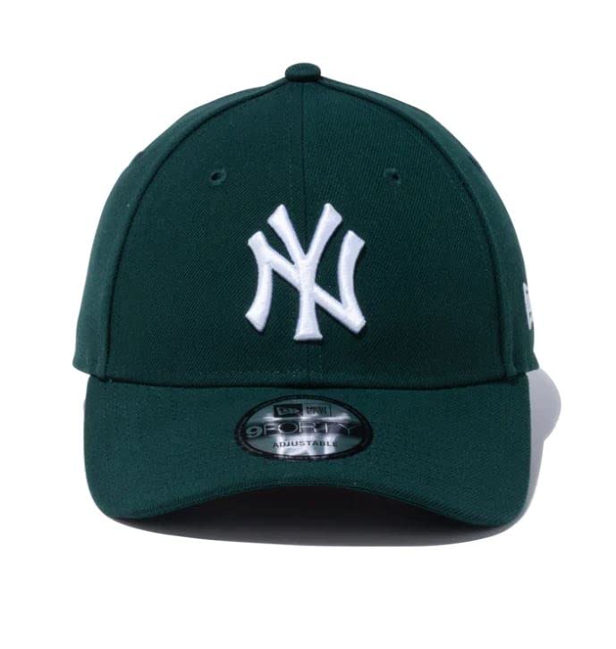 New Era Cap NY Dark Green 13562135 13552082 Free Size