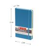 Talens Japan Art Creation Sketchbook Drawing Notebook 13 x 21cm Lake Blue T9314-212M 441815