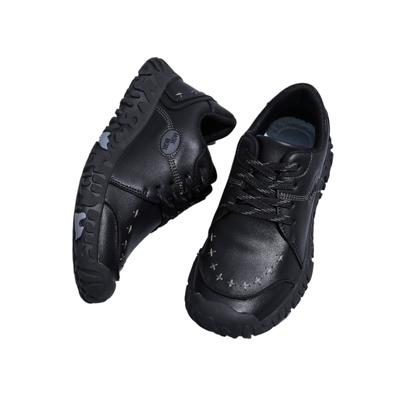 Женские кроссовки из кожи ручной работы, легкие туфли на плоской подошве, удобный дышащий верх, кожаная подошва