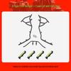 Совместимые аксессуары для Honda NS150XC: Бампер, Выхлопная труба, Защитные дуги, Радиатор и Защитные кожухи выхлопной системы.