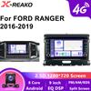 2 DIN Android 12 автомобильный радиоприемник мультимедийный проигрыватель Carplay Auto GPS 4G 8Core навигация без DVD для Ford Ranger 2015 2016 2017 2018 2019