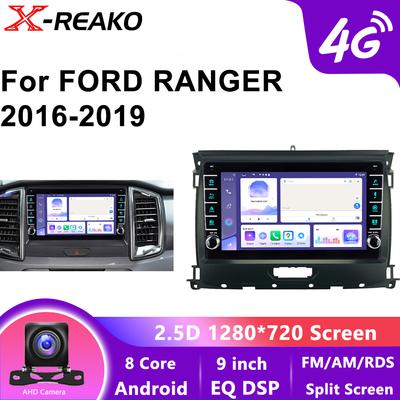 2 DIN Android 12 автомобильный радиоприемник мультимедийный проигрыватель Carplay Auto GPS 4G 8Core навигация без DVD для Ford Ranger 2015 2016 2017 2018 2019