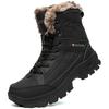 Winter Outdoor Waterproof Men Boots Russian Style Ankle Boots for Men Snow Boots Plus Size 40- 48