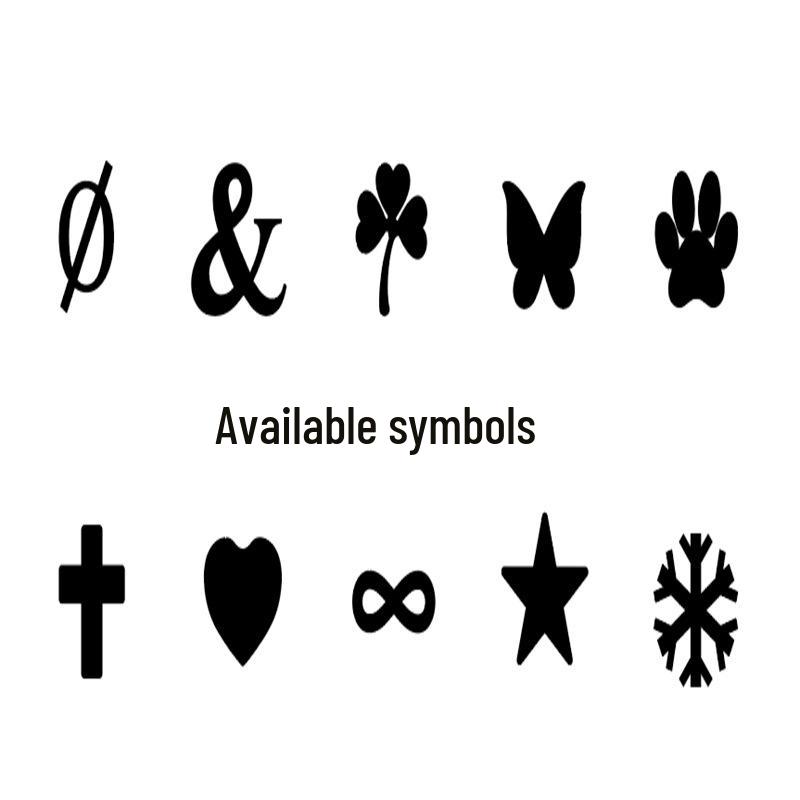 Персонализированное ожерелье с буквой из нержавеющей стали - Титановая сталь с покрытием 18 карат золотом для женщин