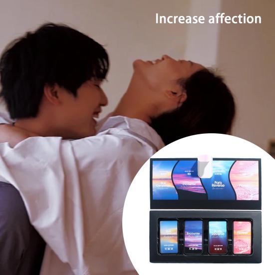 Натуральные ингредиенты, не вызывающий раздражения аромат, портативный унисекс твердый парфюмерный набор