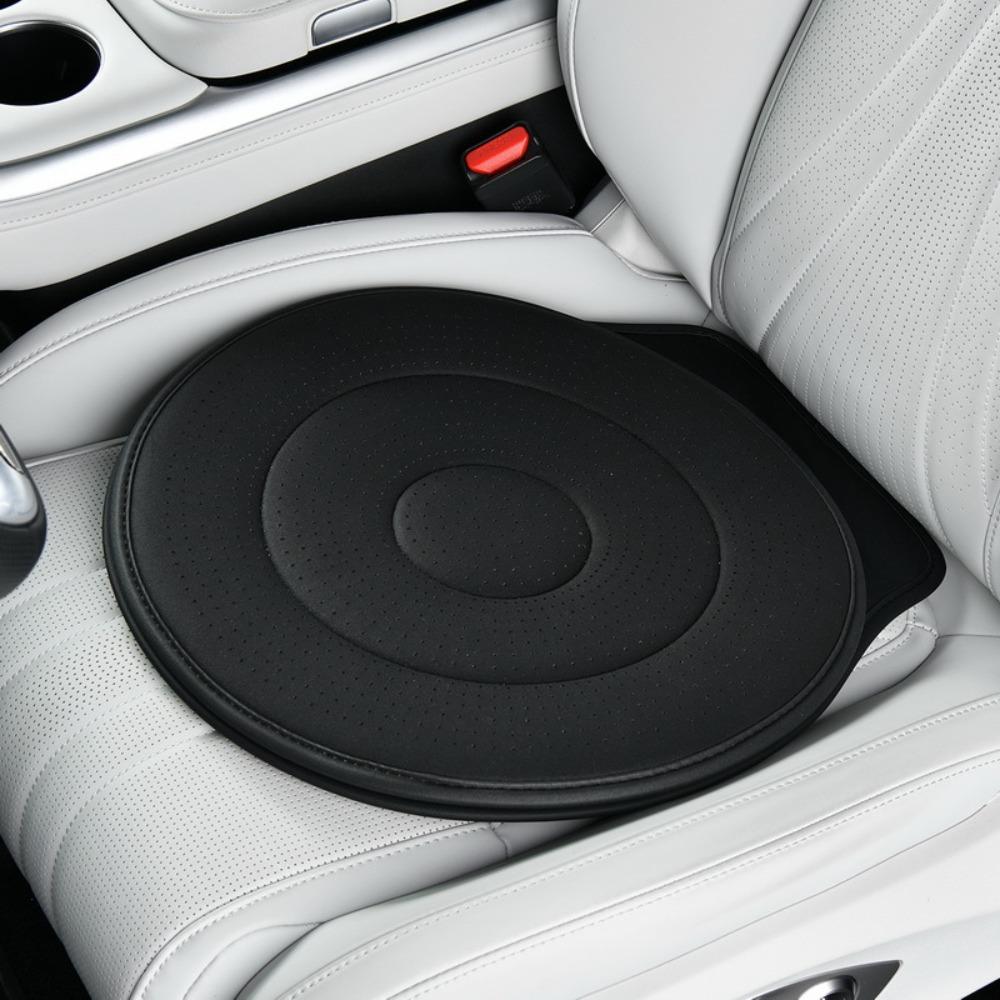 360 Degree Rotating Rotating Car Seat Cushion Multifunctional Sponge Transfer Disc Elderly Use
