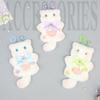 Cartoon Cat Anime Pins Display Base Plush Badge Decoration Tray Cute Badge Holder  Fans Chasing