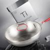 Amos 32cm Pure Titanium Non-stick Wok