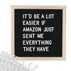 Felt Letter Board Oak Wood Message Boards 460 Letters Corkboard Letterboard Home Decor Convey Information