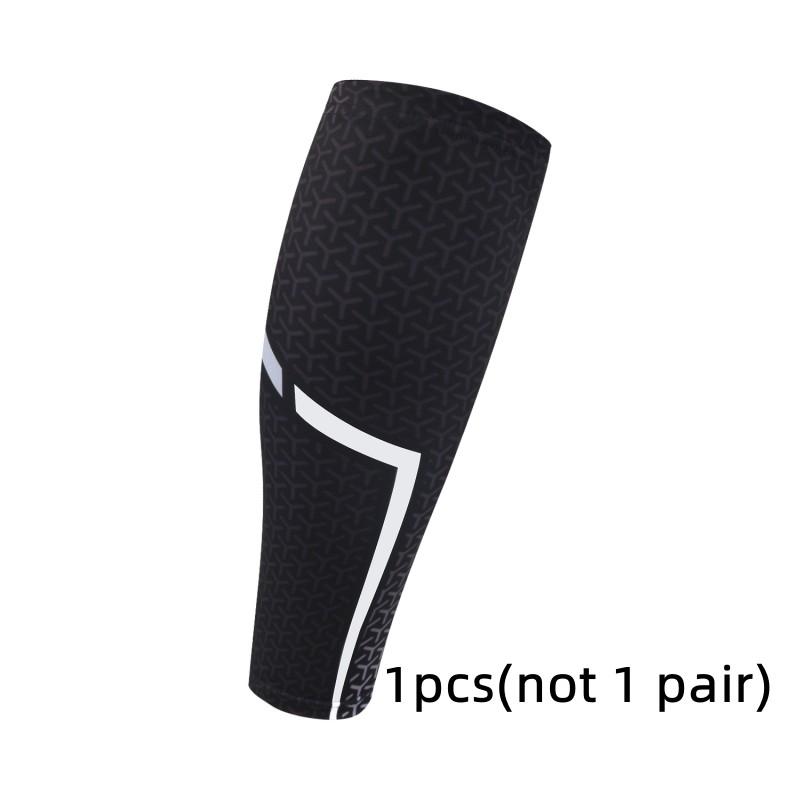 1 шт. компрессионные рукава для голени, беговые компрессионные рукава для ног, голени, голени, шины, локти, наколенники, защита