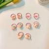 10pcs/set Little Girls Kawaii Elastic Hair Bands Cute Thumb Hair Twister Hair Tie Children High Elastic Cartoon Hair Accessories