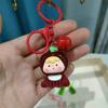 Светящийся четвертого поколения 3D Фруктовая кукла-колокольчик Подвеска брелок рюкзак Haingings Аксессуары Подарок