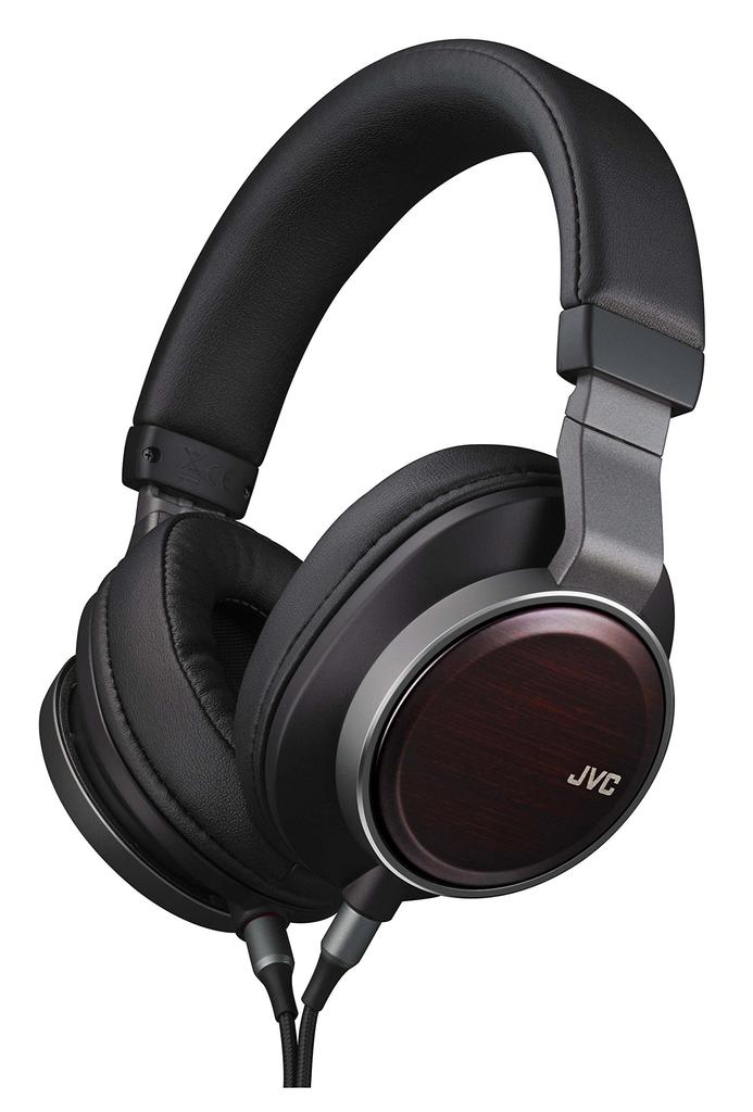 JVC Sealed Headphones High Resolution Compatible WOOD HA-SW02 CLASS-S HA-SW02