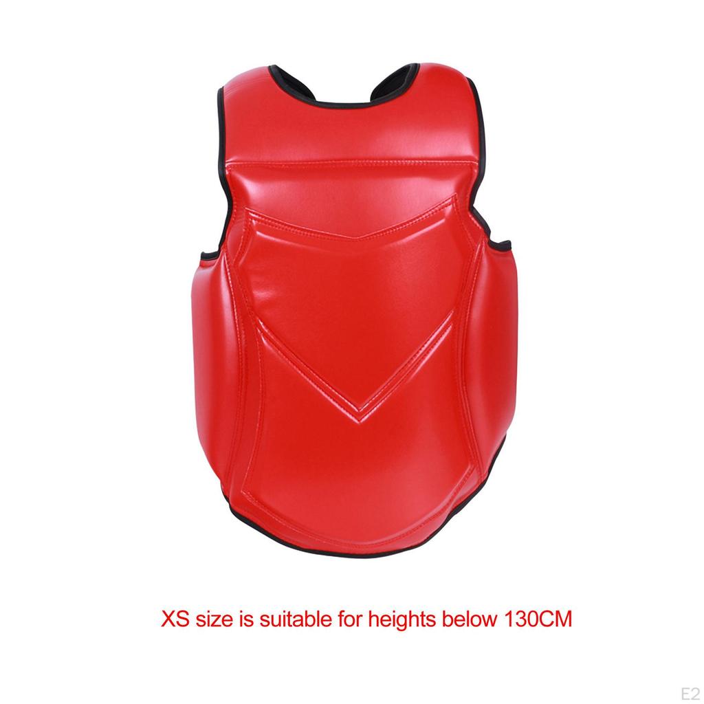 Каратэ протектор груди ребер щит броня подарок санда оборудование Муай Тай эргономичный дизайн для взрослых детей