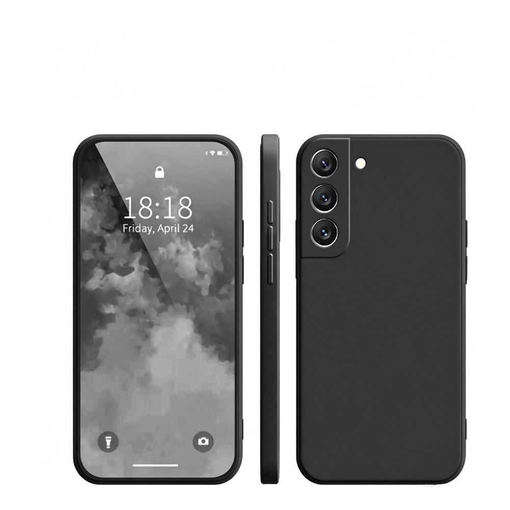 Роскошный мягкий чехол из жидкого силикона для Samsung Galaxy S26 S25 Edge S24 S23 S22 S21 S20 Ultra S24 FE Plus 20 Ultra