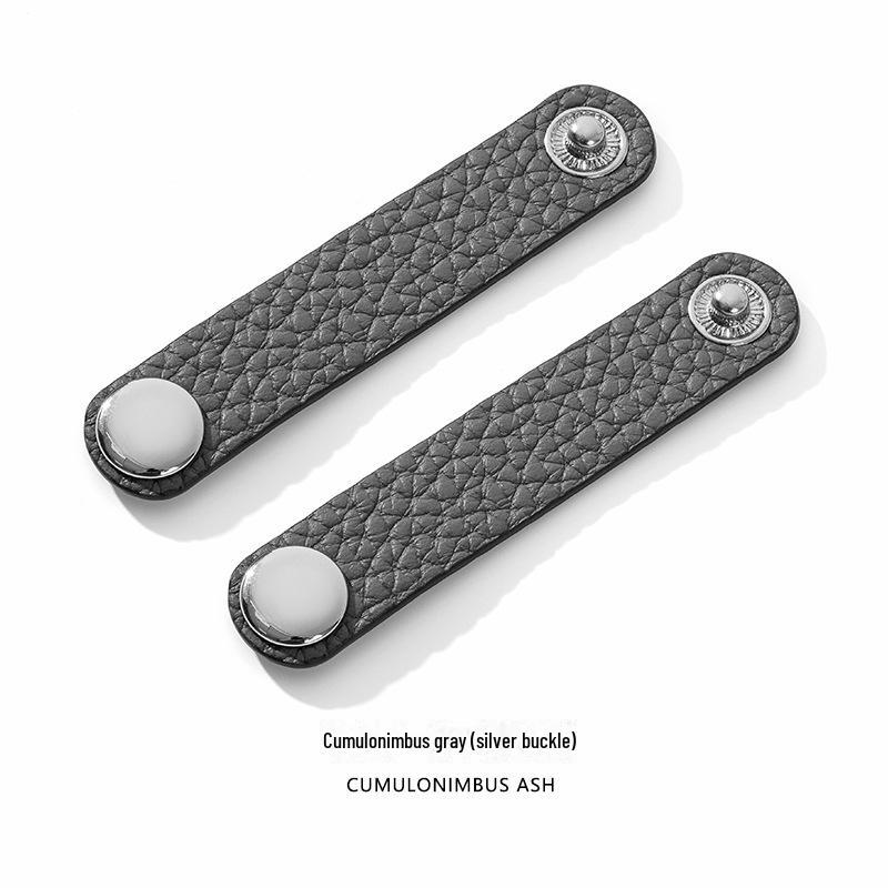 Кожаная сумка Mahuangshi D-55 с регулируемым плечевым ремнем Lindy Mini19 и пряжкой.