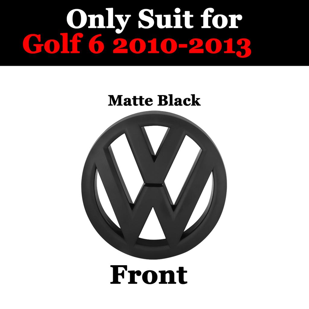 Для VOLKSWAGEN VW Автомобиль Передний Значок на Капот Задний Значок на Багажник 3D ABS Замена Значка Для Volkswagen VW Golf 6 MK6 2010 2011 2012 2013 Декор