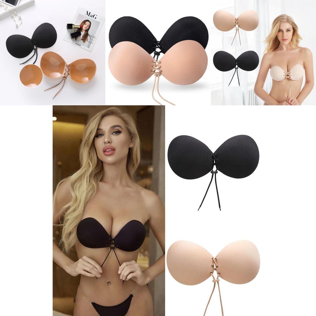 Luxurious Invisible Bra For Women With Super Push Up Features And Strapless Design