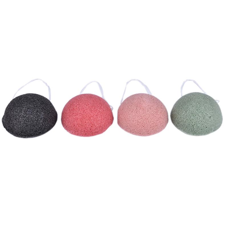 Konjac Sponge Natural Konjac Puff Face Wash Cleaning Sponge Makeup Konjac Sponge