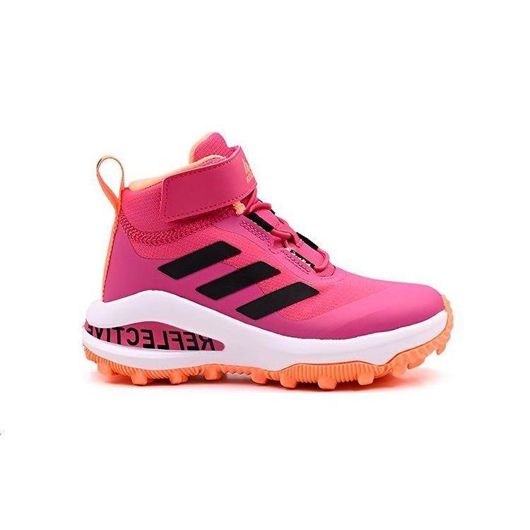 Adidas FortaRun ATR EL K Team Real Magenta Kids Sneakers Pink Core-Black Beam-Orange GZ1807