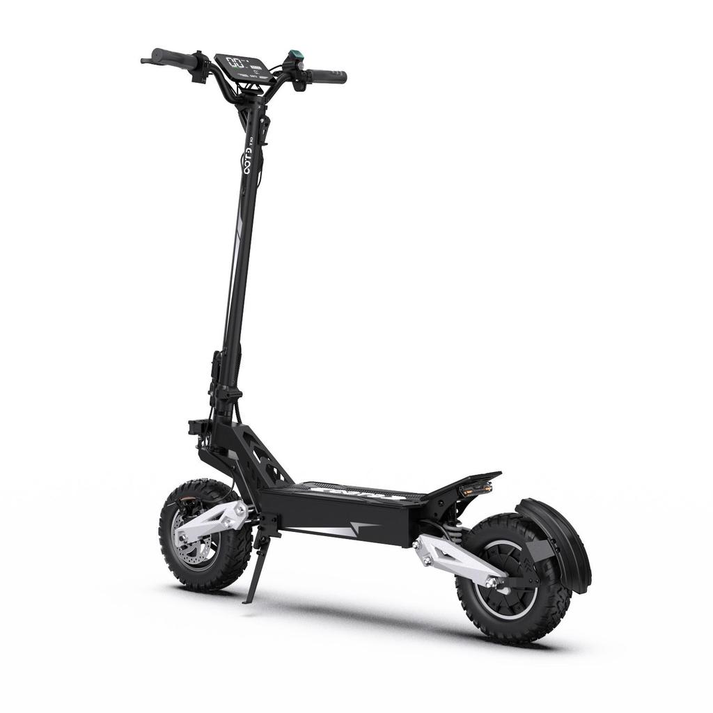 OOTD T10 Multi Terrain Folding Electric Scooter 48V18Ah Battery 500W Motor 11 Inch Road Tires Outdoor Riding E-Scooter For Adult