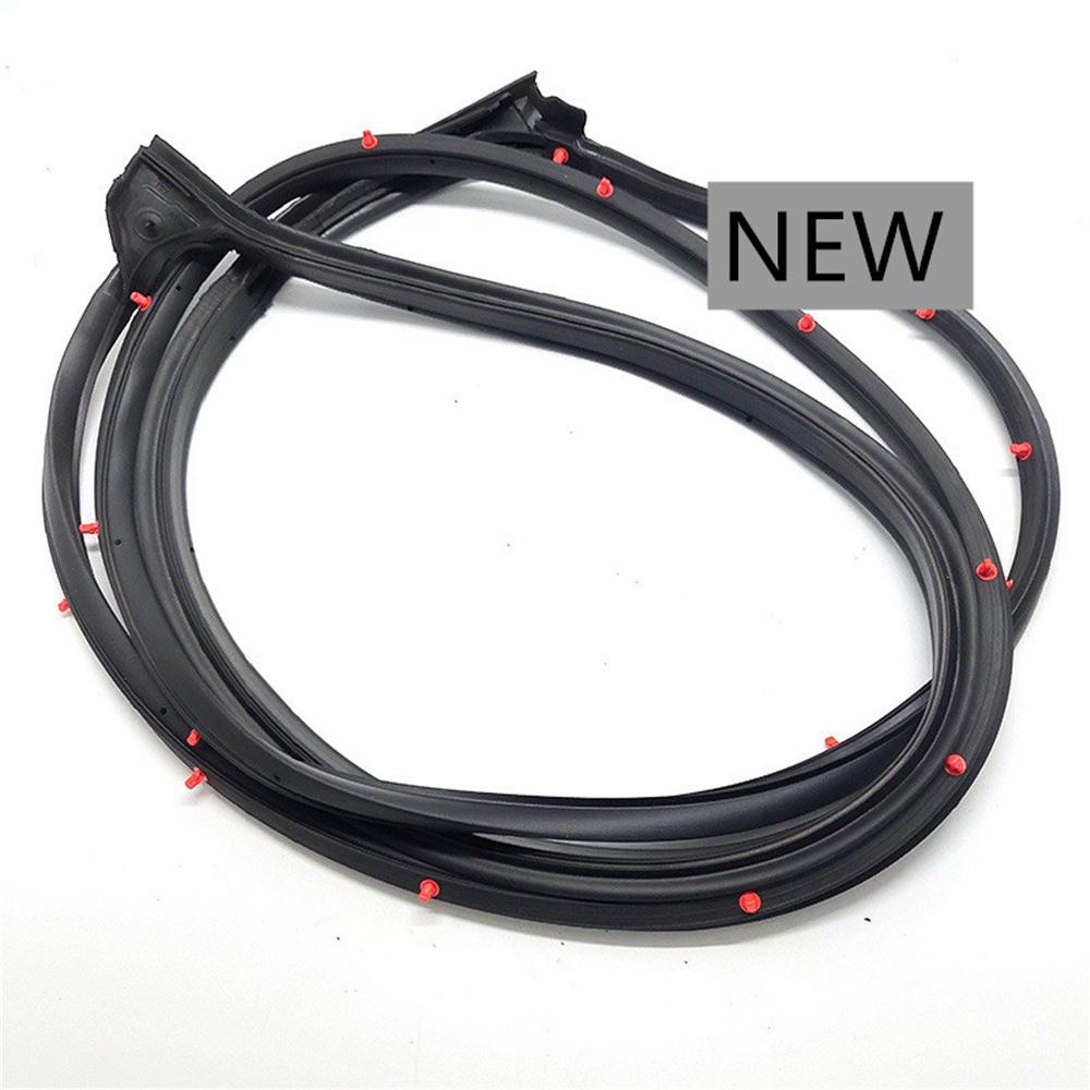 Передний правый дверной резиновый уплотнитель уплотнительная лента подходит для Honda Civic FC седан 2016 - 2