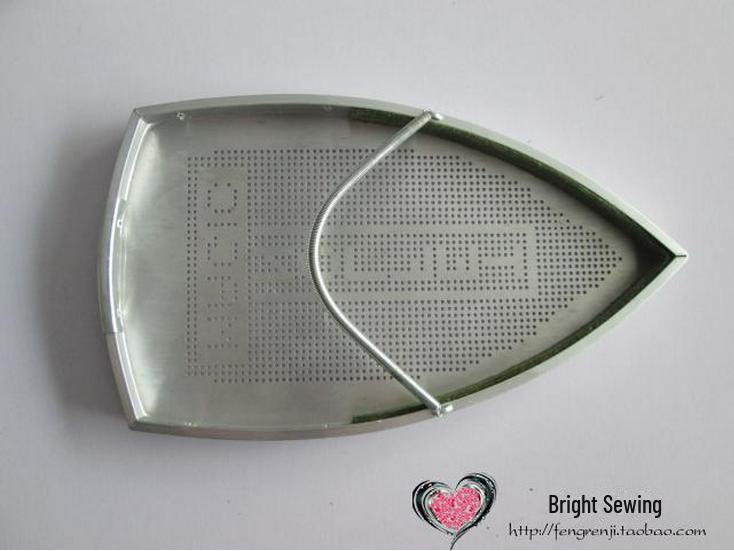 Утолщенная нижняя пластина железных ботинок и сапог, светонепроницаемая пластина, железный чехол, различные электрические башмаки для утюга и подвесные железные башмаки